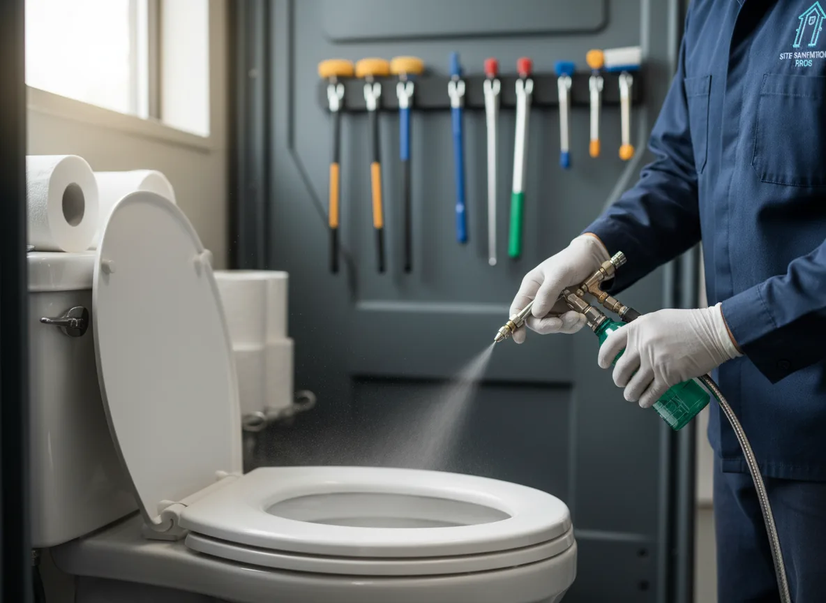 Why choose Construction Site Porta Potty Rental in Oxford, MS